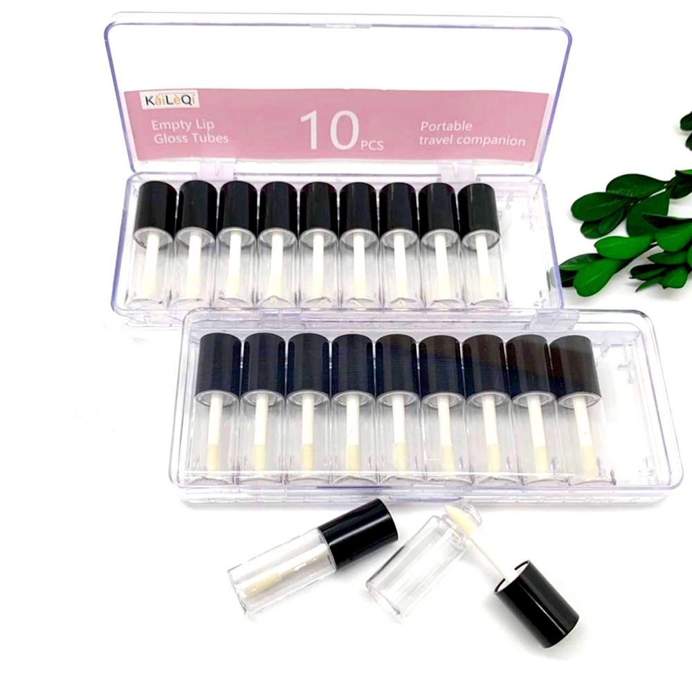 Mini Clear Lip Gloss Tubes 💋💋